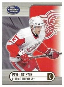 Tarjeta de hockey Pavel Datsyuk #34 2003-04 Pacific Calder casi nueva-como nueva - Imagen 1 de 1