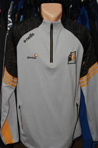 Cill Chainnigh Kilkenny Gaa O'Neills 1/4 Zip Warm Sweatshirt Gaelic Ireland - Foto 1 di 8