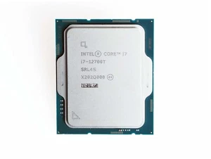 Intel Core i7-12700T Prozessor, CPU (1,4 - 4,7 GHz, 12 Kerne, LGA 1700) Tray - Afbeelding 1 van 2