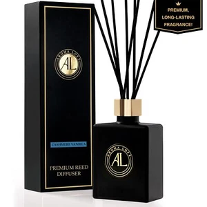 Reed Diffuser -Reed Diffusers for Home- Scent Sticks- Home Fragrance Diffuser... - Picture 1 of 7