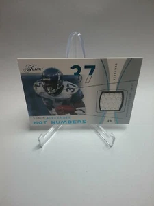 Camiseta deportiva Shaun Alexander Seahawks 2004 Flair Hot Numbers #HN-SA 139/200 - Imagen 1 de 4
