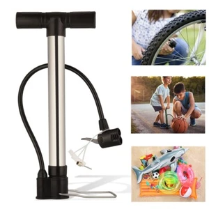 Fahrrad Fahrradpumpe Luftpumpe Standluftpumpe Handdruckpumpe Pumpe - Bild 1 von 15