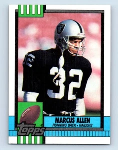 1990 Topps Marcus Allen Los Angeles Raiders #289 - Picture 1 of 2