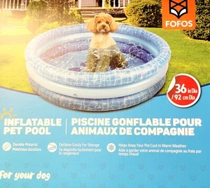 Aufblasbarer Haustierpool für Ihren Hund - Bild 1 von 1