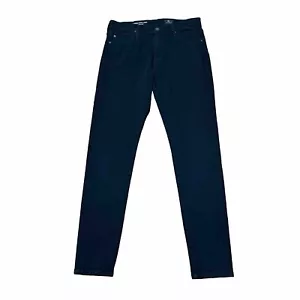 Jeans AG ADRIANO GOLDSCHMIED Talla 28R THE FARRAH TIRO ALTO TOBILLO AJUSTADO Negro - Imagen 1 de 9