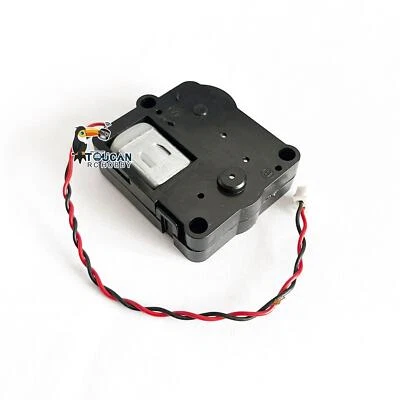 1/16 Henglong Plastic Turret Rotating Gearbox Spare Part for RC Tank Model - Image 1 of 3