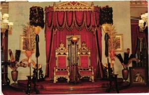 THRONE OF HAWAII POSTAL CARDS, #UXC4, EAGLE 6c AIR MAIL POSTAL CARD - Picture 1 of 2