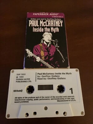 Paul McCartney Inside The Myth Paperback Audio - Image 1 of 2