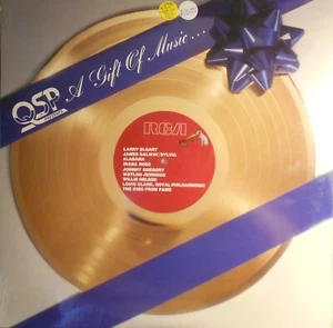 QSP Presents a Gift of Music (various artists) SEALED LP - Picture 1 of 2