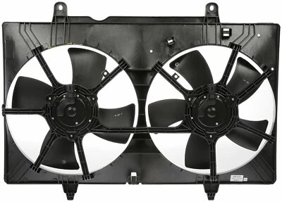 Conjunto de ventilador de refrigeración del motor Nissan Quest 2004-2009 Dorman 2005 2006 2007 Foto 1 de 3
