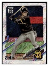 2021 Topps Foilboard 398 Ha-Seong Kim Rookie RC #/790 San Diego Padres MLB card