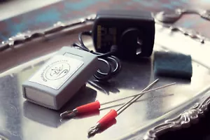 Micro-Particle Ionic / Colloidal Silver Generator with 2 x 99.9% Silver Rods - Picture 1 of 8