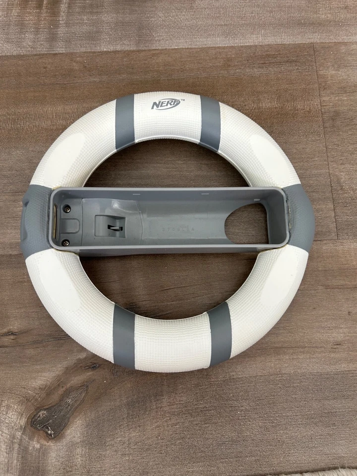 Controlador de volante de carreras de espuma Nerf para Nintendo Wii Foto 1 de 1