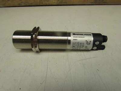 PEPPERL+FUCHS RG6013-3AF00-PF, ULTRA SONIC SENSOR, N/NIB! MAKE OFFER! - Image 1 of 4