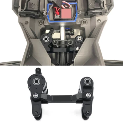 CNC Aluminium Frontlenkungseinheit Upgrade für RC 1/6 Truck Car Traxxas XRT 8S - Bild 1 von 4