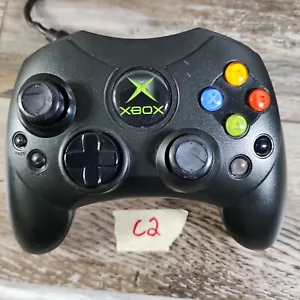 Microsoft OEM Genuine Original Xbox Controller S Type w/ Breakaway Cable, TESTED - Picture 1 of 14