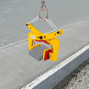 Marmor Hebe Steinplattenheber Vertikal Hebeklemme Schieferklemme Hebewerkzeug - Bild 1 von 21
