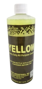 Apter Industries All Purpose Cleaner Yellow 12 Fl Oz Bottle - Picture 1 of 2