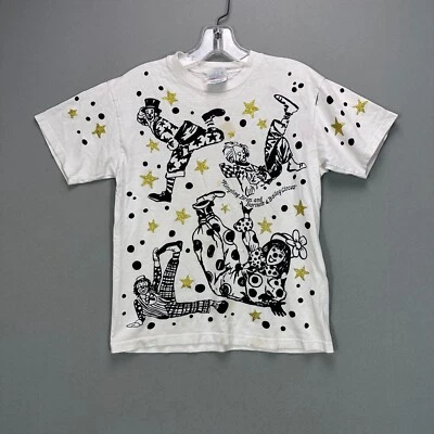 Vintage Ringling Bros And Barnum & Bailey Circus Youth L T Shirt Allover Print - Image 1 of 4