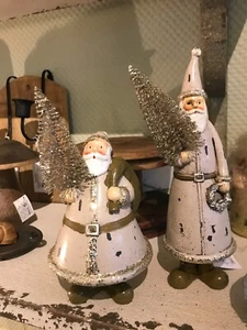 Weihnachtsmann - Deko - Nostalgie - Chic Antique - Bild 1 von 3