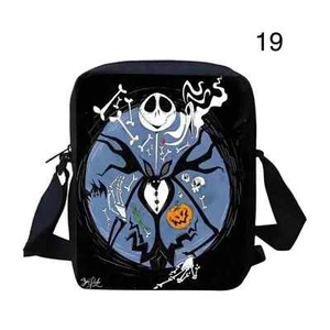Nightmare Before Christmas Crossbody Bag Purse Tote Jack Skellington - #19 - Picture 1 of 4