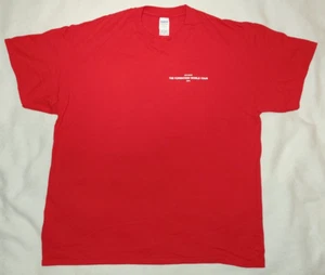 BEYONCE THE FORMATION WORLD TOUR 2016 LOCAL CREW LIMITED SHIRT LIGHTNING TEAM XL - Picture 1 of 9