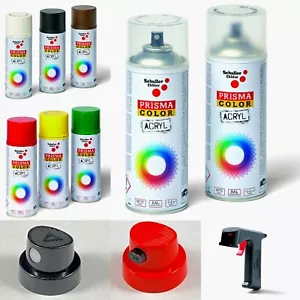 23,73-13,75€/L Acryl Lackspray 400 ml Lack-Spray RAL Farben glänzend o. matt 0,4 - Bild 1 von 78