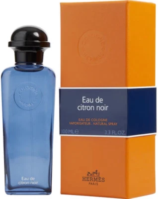 Eau De Citron Noir de Hermes 3.3/3.4 OZ eau de parfum colonia spray unisex nuevo en caja Foto 1 de 2