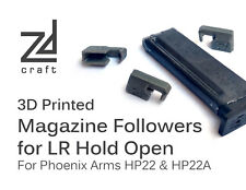 3D Printed Last Round Hold Open Magazine Followers - Phoenix Arms HP22 HP22A