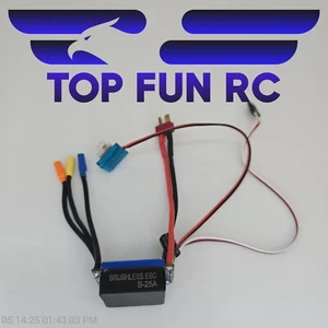 Fapao 25A ESC Replacement For 1/16-1/18 Truck/Car - Picture 1 of 4