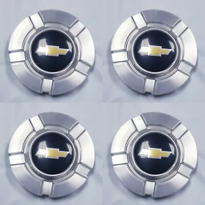 4Pcs Chevy Silverado 1500 Suburban Avalanche Tahoe 2007-2014 Center Cap 9596343  - Image 1 of 2