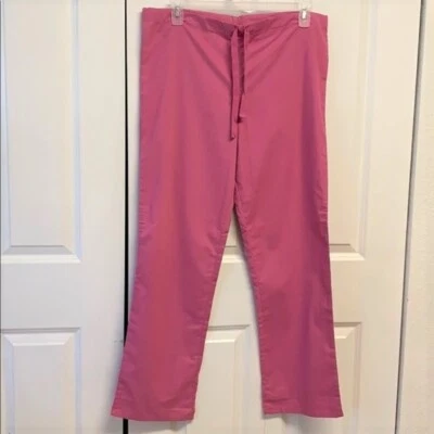 Pantalones de enfermera Absolute Plumeria rosa mezcla de algodón para mujer talla S nuevos con etiquetas Foto 1 de 4