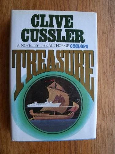 Treasure (Dirk Pitt Adventure) - Hardcover By Cussler, Clive - GOOD - Image 1 of 1