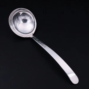 Svend Weihrauch - F. Hingelberg. Silver Soup Ladle. No. 2 - Picture 1 of 2