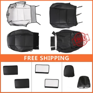 Front Seat Cover Driver Fit 2016-2021 Toyota Tacoma Seat & Passenger Seat Vinyl - Picture 1 of 8