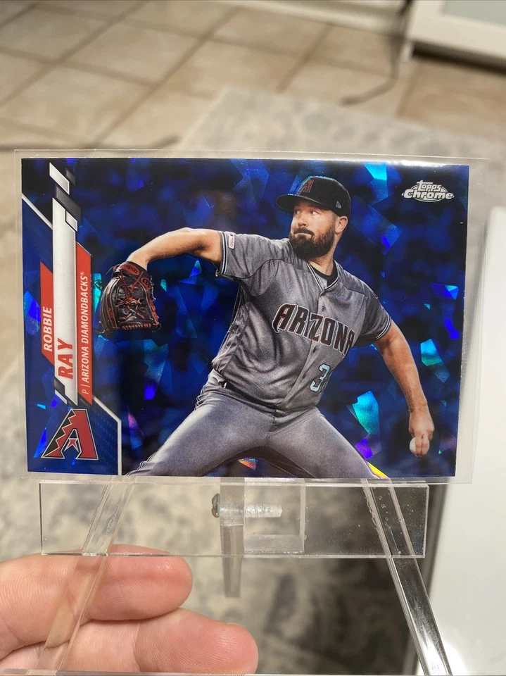 2020 Topps Chrome Sapphire Robbie Ray Arizona Diamondbacks - Image 1 of 1