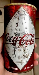 coca cola diamond can antique vintage historic 1st Time Coke In Cans St Paul Mn - Picture 1 of 10