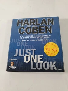 Just One Look by Harlan Coben (2005, Compact Disc, Abridged edition) - Picture 1 of 13