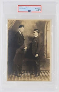 Foto del campeón mundial de peso pesado Jack Dempsey de la década de 1910 (PSA tipo I) - Imagen 1 de 1