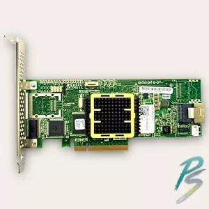 Adaptec ASR-2405 4-Port 3Gb 128MB PCI-E x8 SAS/SATA Full Height RAID Controller - Picture 1 of 4