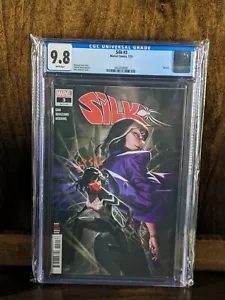 SILK #3 (9.8) LGY #29/WOO-CHUL LEE COVER/SPIDER-MAN-2021 Marvel Comics - Picture 1 of 2