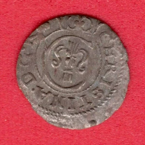 Livland Schilling 1652 Christina Riga Schweden Lettland 2059 - Bild 1 von 2
