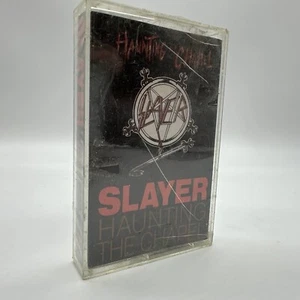 SLAYER Cassette Tape HAUNTING THE CHAPEL 1984 Heavy Metal Blade Hard Rock Thrash - Picture 1 of 6