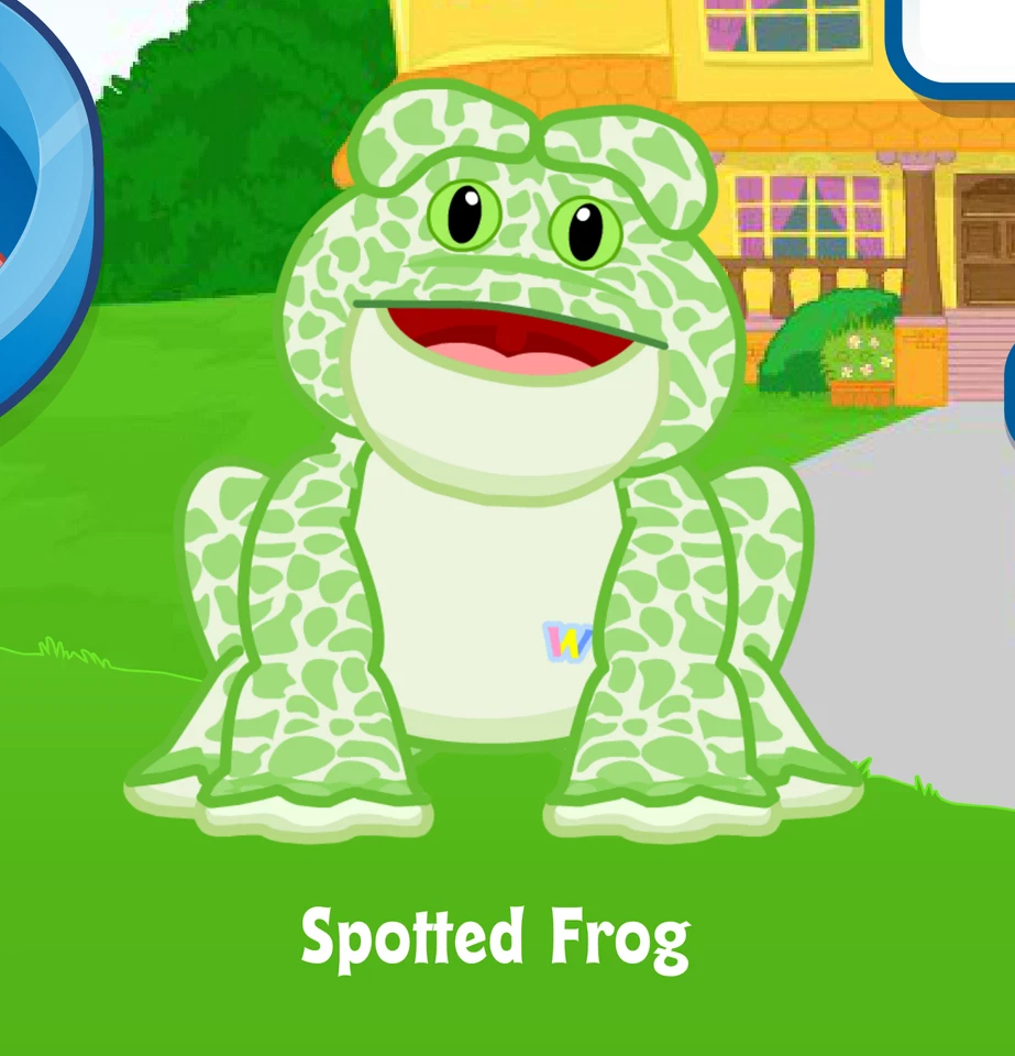 Webkinz Spotted Frog Virtual PET Adoption Code Only Messaged Webkinz Spot Frog ! - Image 1 of 1