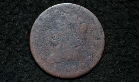 1809 LARGE CENT * Bargain Price and Get 5% Off at Checkout ! Cover