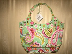 vera bradley tutti frutti daisy small tote NWT - Picture 1 of 5