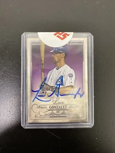 2016 Topps Five Star Luis Gonzalez #FSA-LGO Auto - Picture 1 of 2