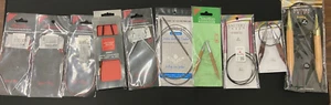 CIRCULAR NEEDLE BUNDLE - CHIAOGOO, LANTERN MOON, KOLLAGE, KNITTERS PRIDE - Picture 1 of 4