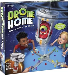 Drohne Home -- Erste echte Drohne überhaupt - Familienspaß! -- Für 2-4 Spieler -- Alter 8+ - Bild 1 von 8