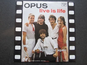 Single / Opus – Live Is Life / AUT PRESS / - Bild 1 von 1